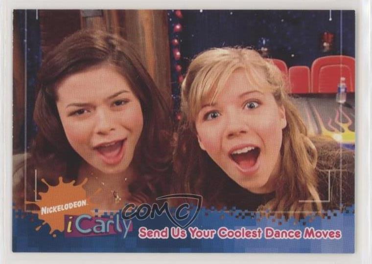 2009 Topps iCarly Send Us Your Coolest Dance Moves #80 2rz