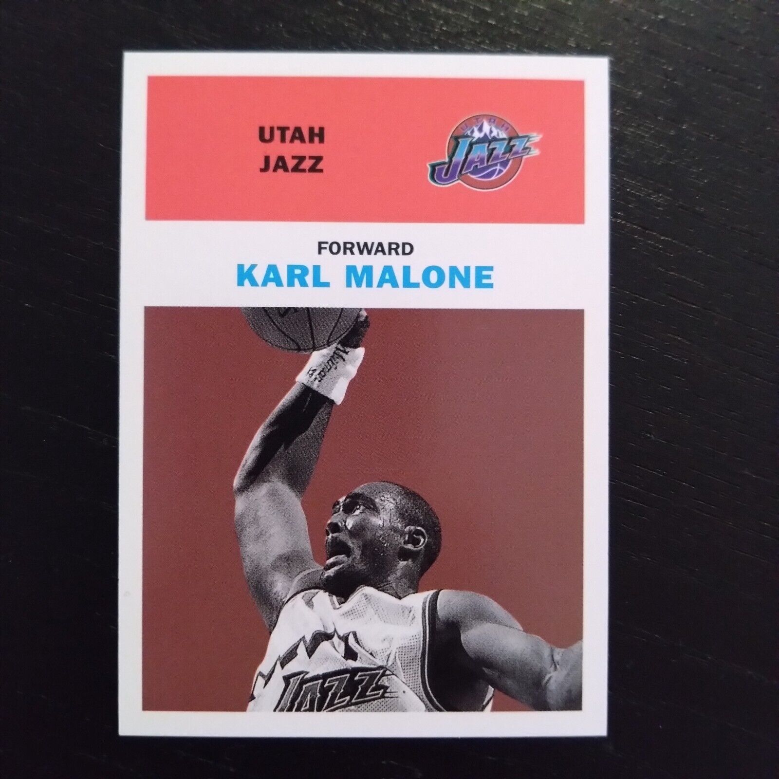 Fleer 98/99 - Vintage \'61 - Karl Malone #32