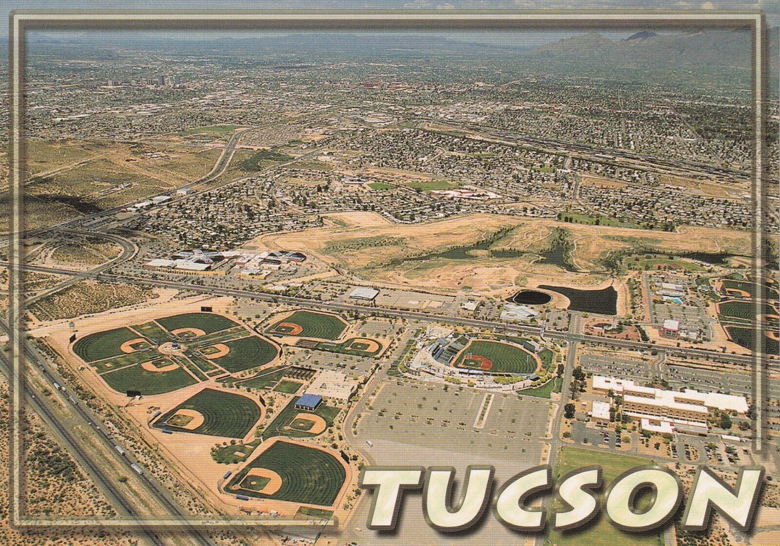 Tucson Electric Park Arizona Diamondbacks Spring Training Stadium Postcard