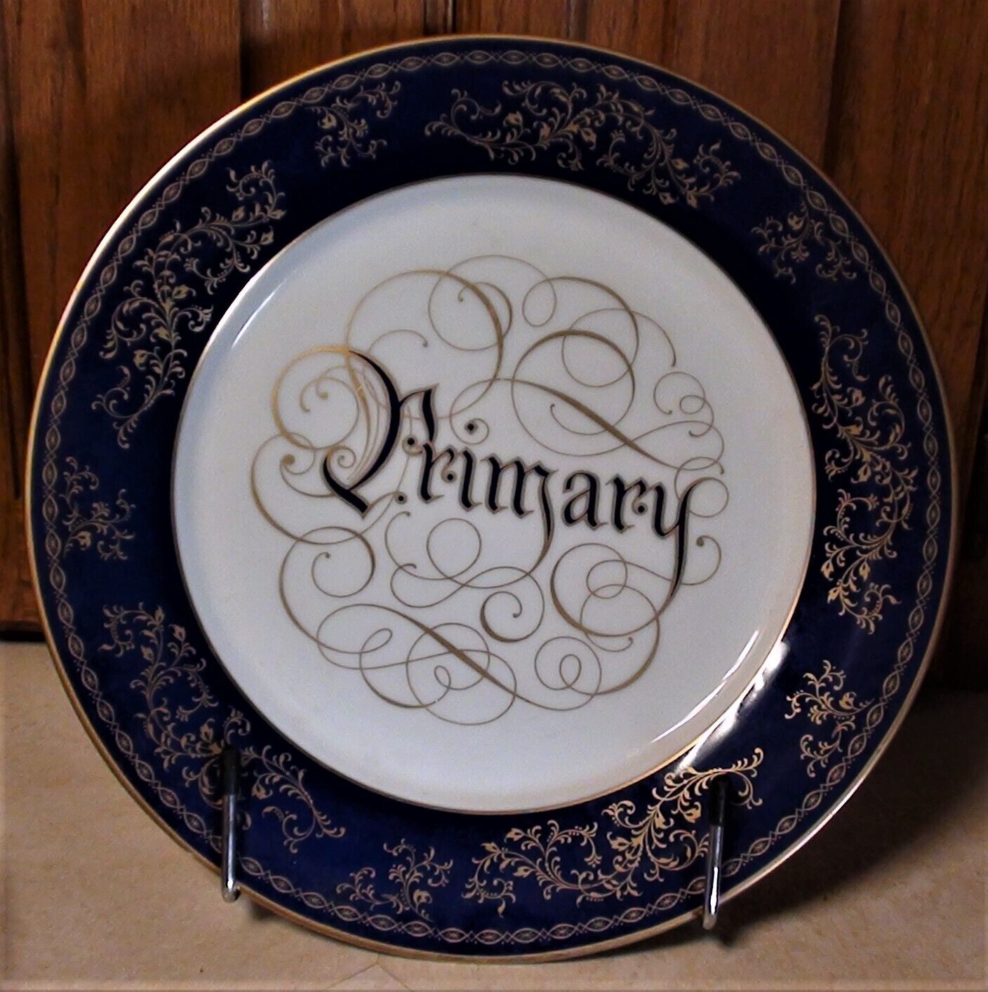 Primary Commemorative Plate 1878-1978 Mormon LDS Farmington Utah 100 Years