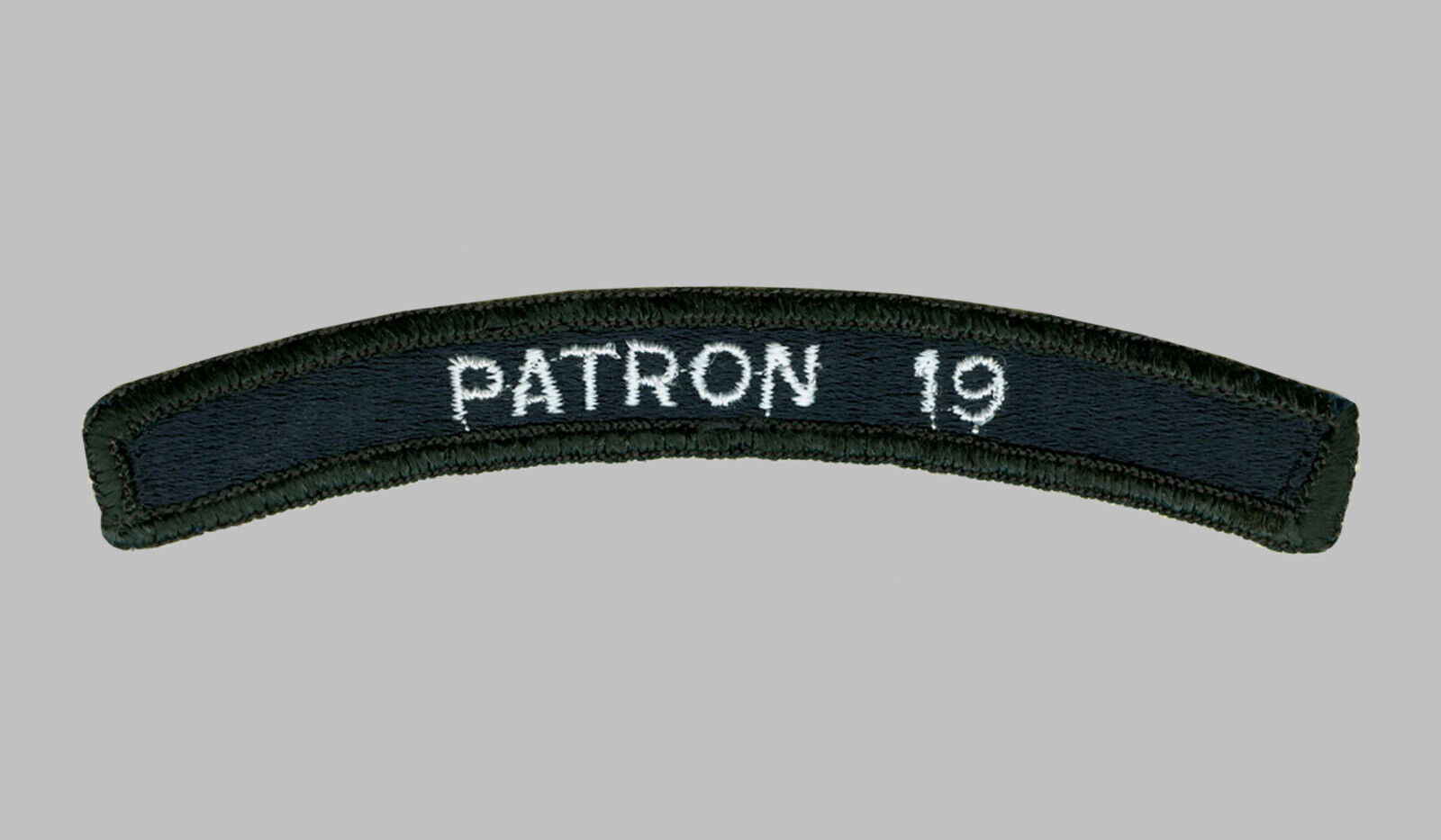 US Navy VP-19 Big Red PATRON Patrol Squadron UIM Shoulder Rocker Tab (01-10)