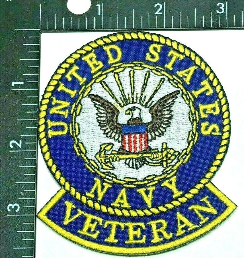 U.S. NAVY VETERAN PATCH (USN-3)