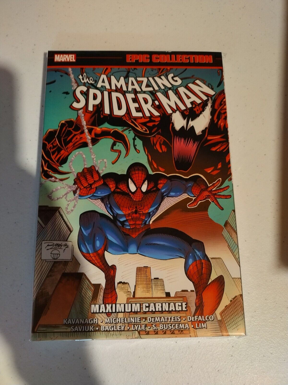 Amazing Spider-Man Epic Collection Vol 25 Maximum Carnage