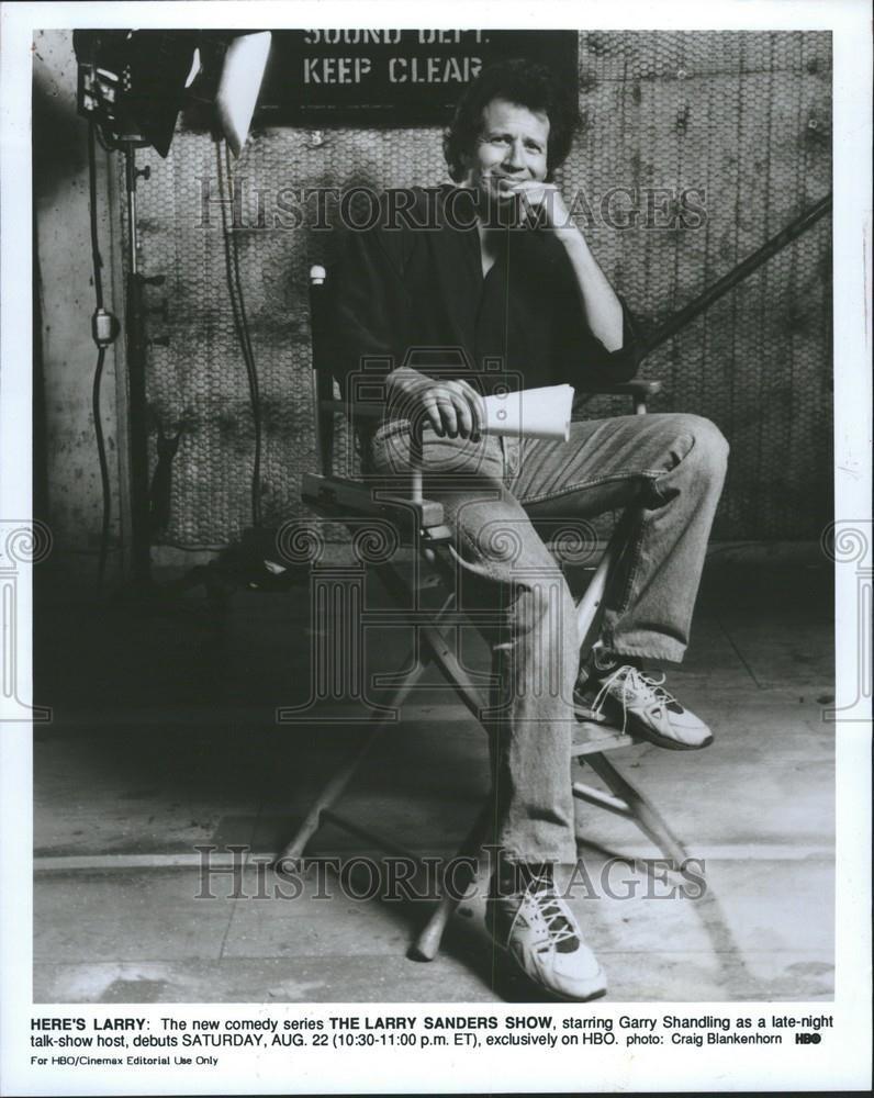 1991 Press Photo Garry Shandling comedy actor writer - DFPC40153