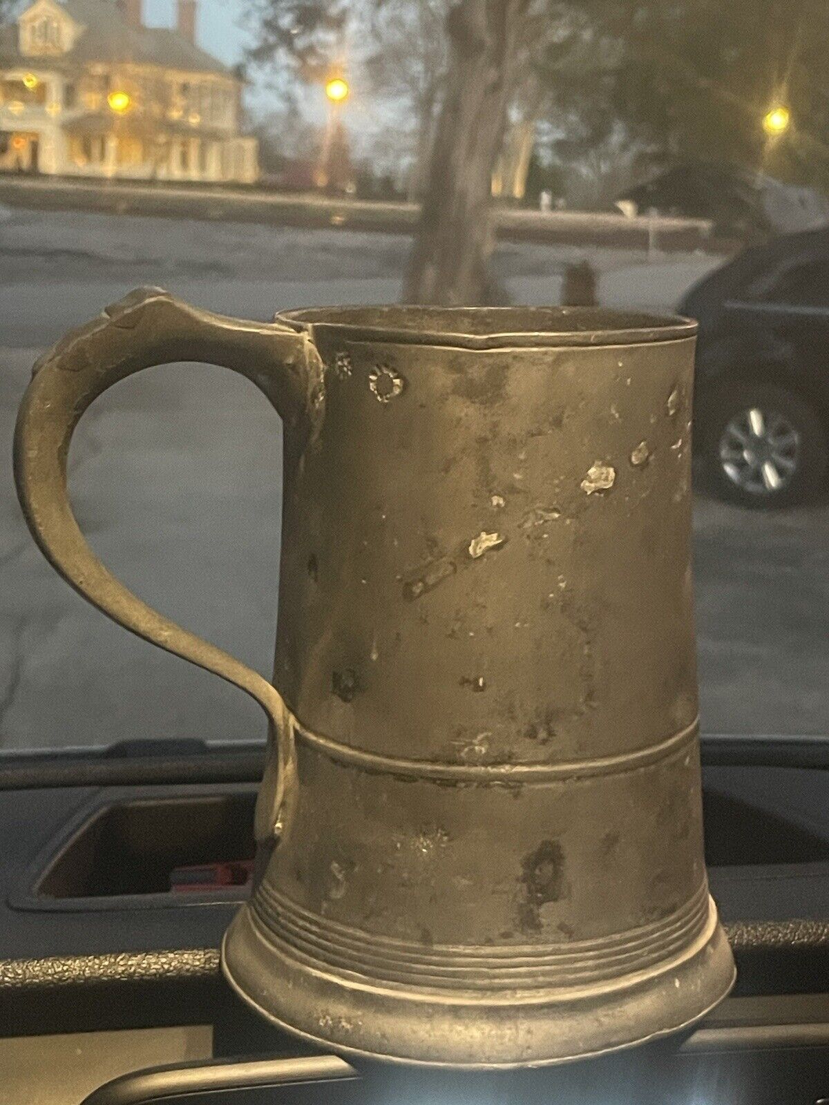 Civil War Pewter Mug