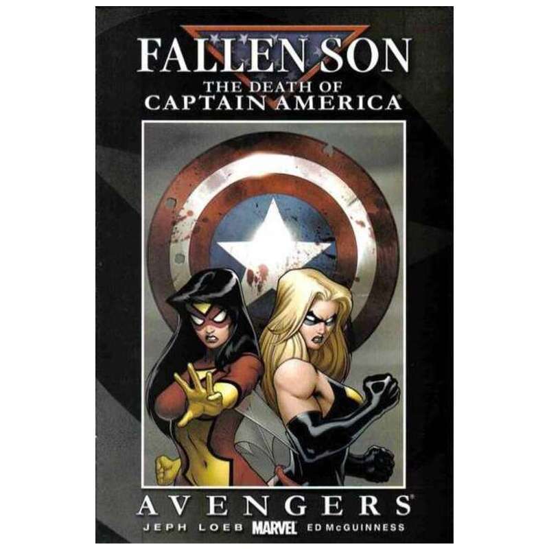 Fallen Son: The Death of Captain America #2 in NM condition. Marvel comics [b: