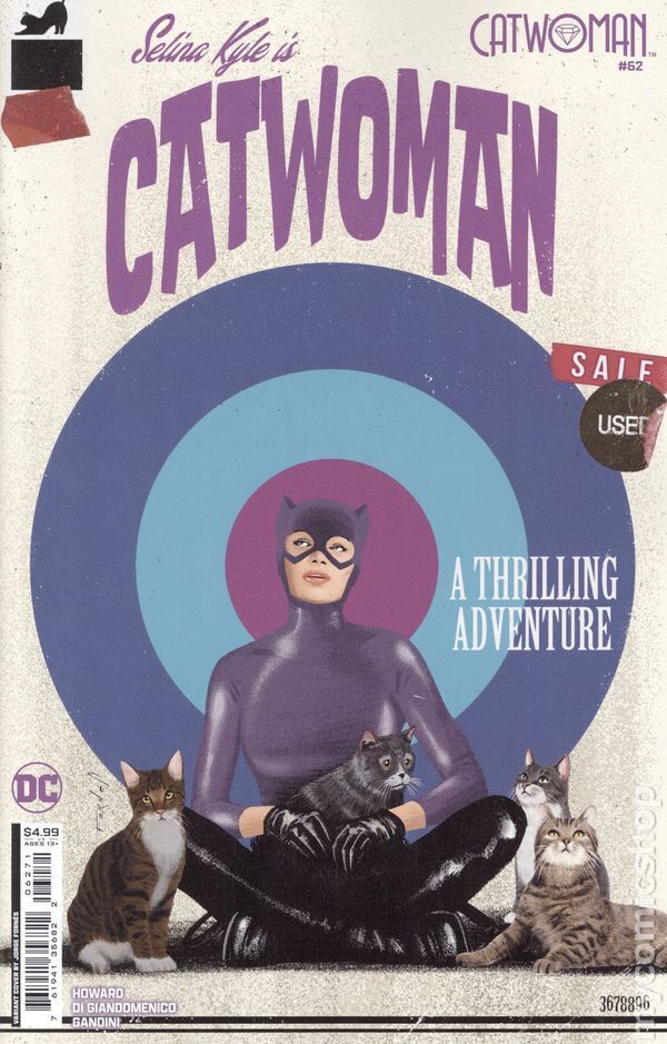 Catwoman #62F NM 2024 Stock Image