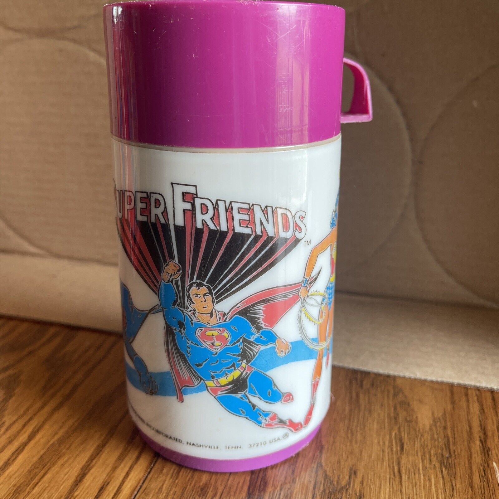 Super Friends Thermos