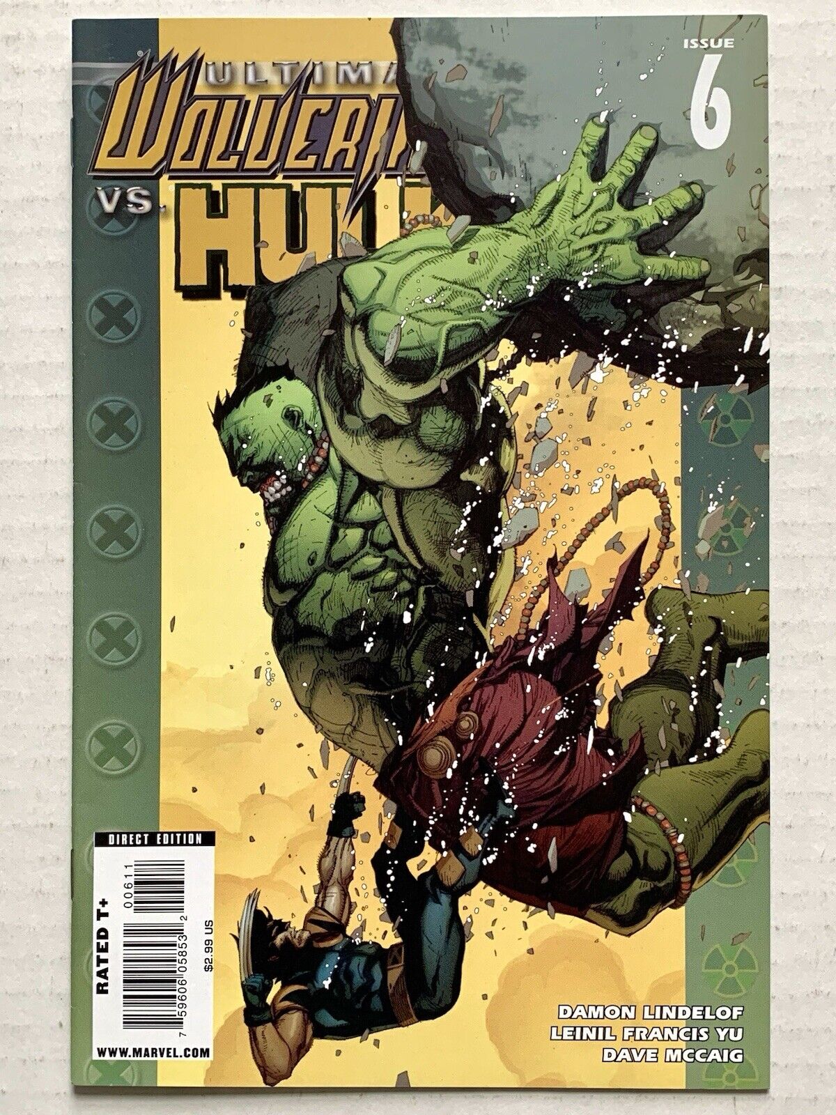 Ultimate Wolverine vs Hulk #6 (2009) (NM/9.4) vs She-Hulk Betty Ross -VINTAGE