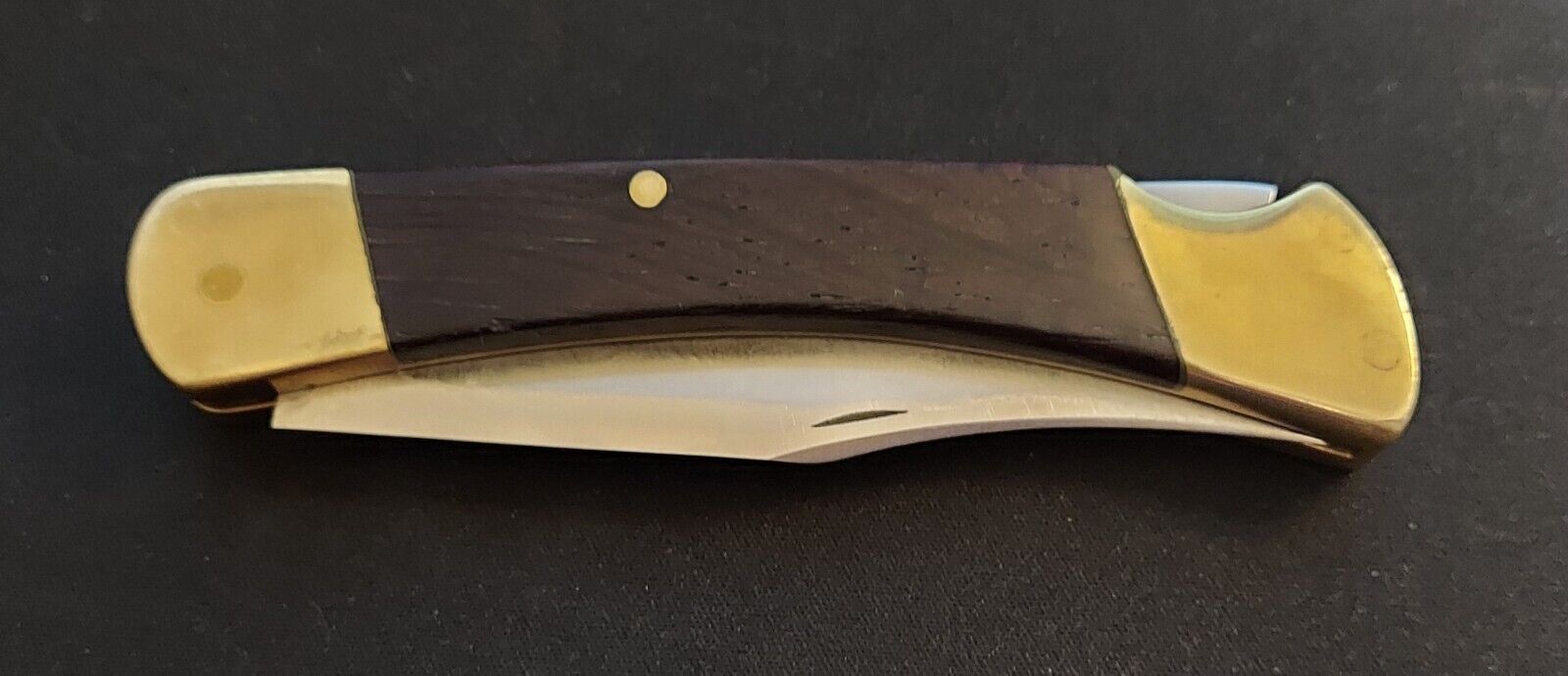 Vintage BUCK 110 knife Inverted Late 1960's  USA