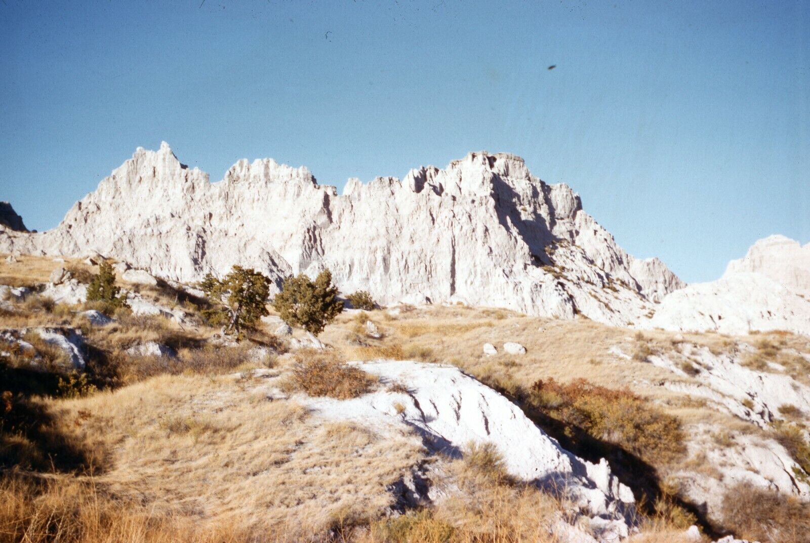 Vtg 1958 35mm Slide Photo The Black Hills of South Dakota f51