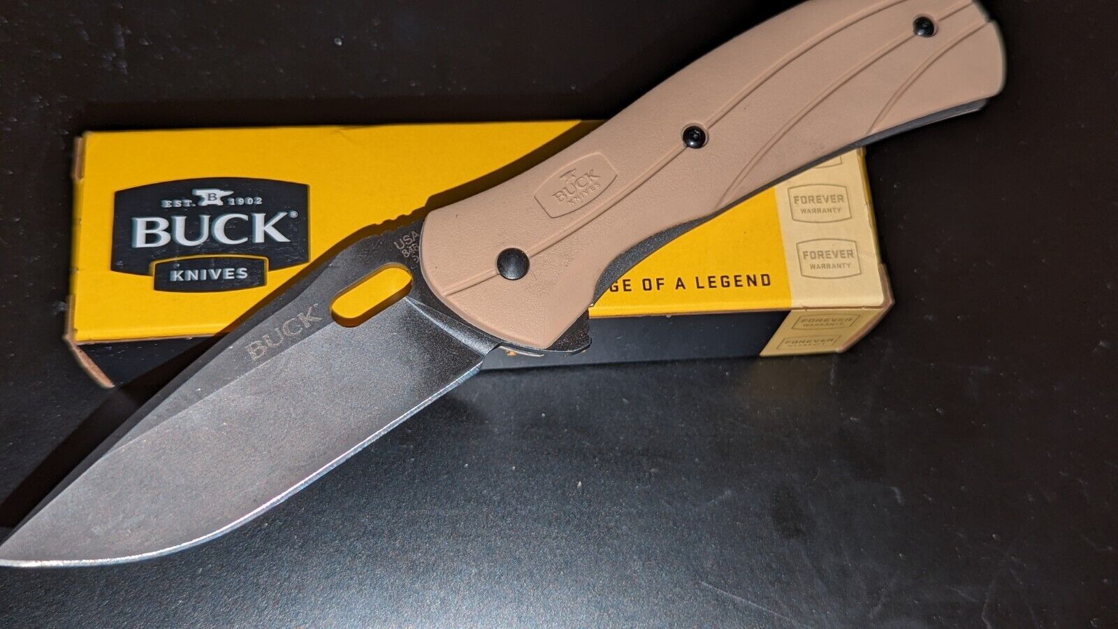 Buck Knives Vantage Force Folding Knife 3.25\