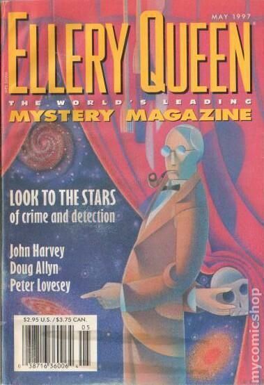 Ellery Queen\'s Mystery Magazine Vol. 109 #5 VG 1997 Stock Image Low Grade
