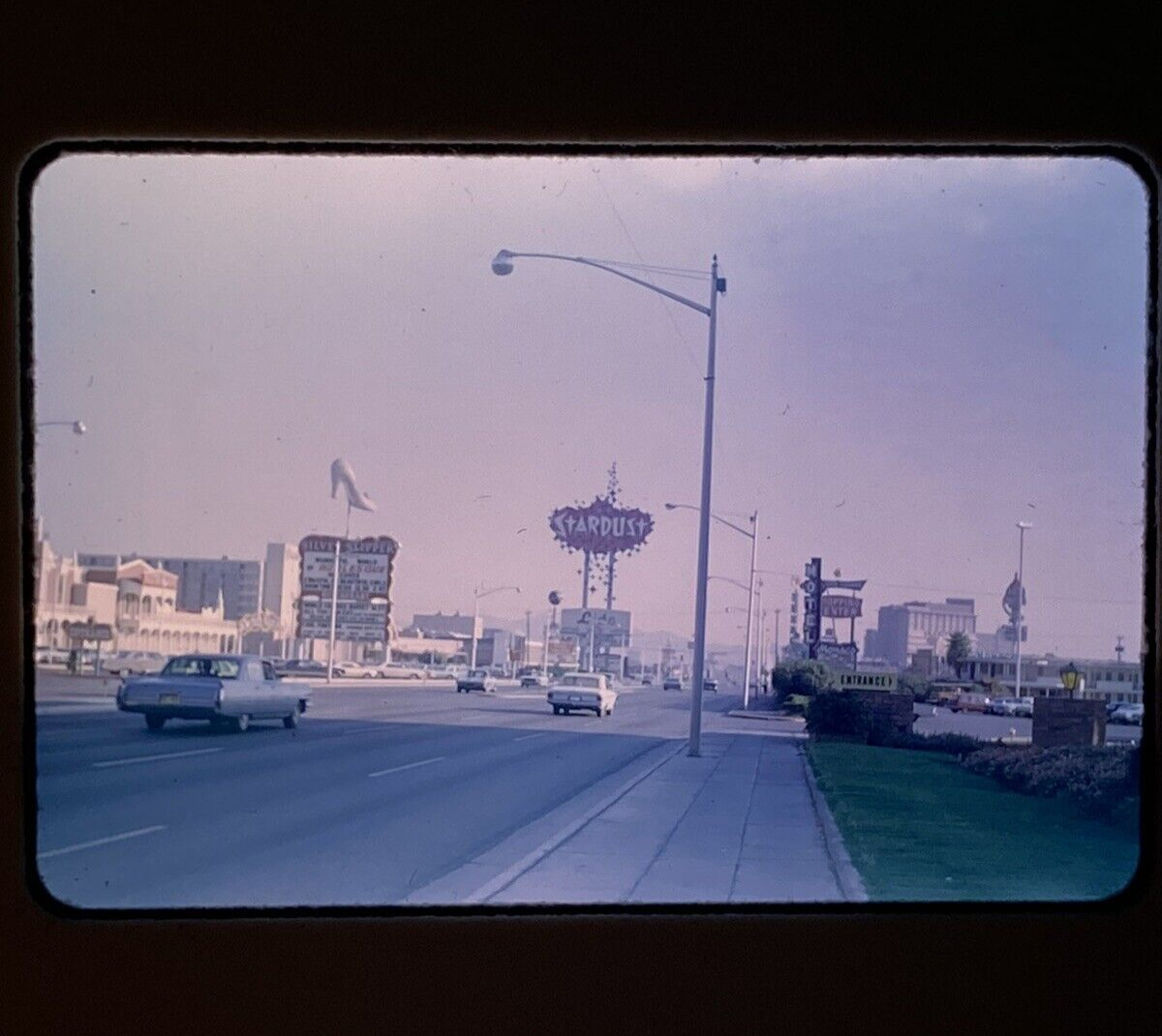 Vintage 1972 Las Vegas Strip Hotels & Casinos 35mm Color Slide- Stardust & More