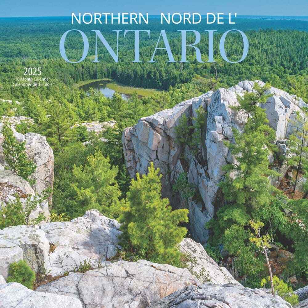 Wyman Publishing,  Ontario Northern 2025 Wall Calendar