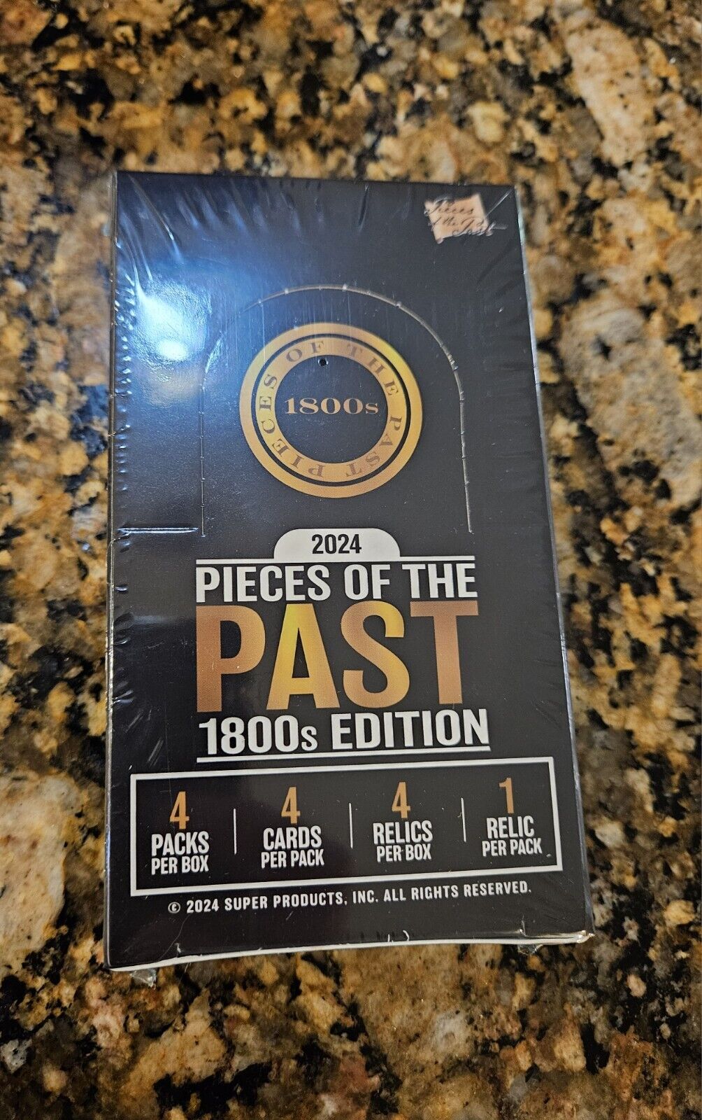 2024  PIECES OF THE PAST  1800s EDITION  FACTORY SEALED BOX