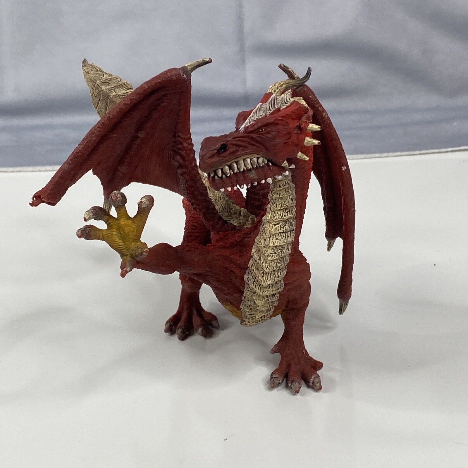 Schleich Red Dragon Toy Figure 5