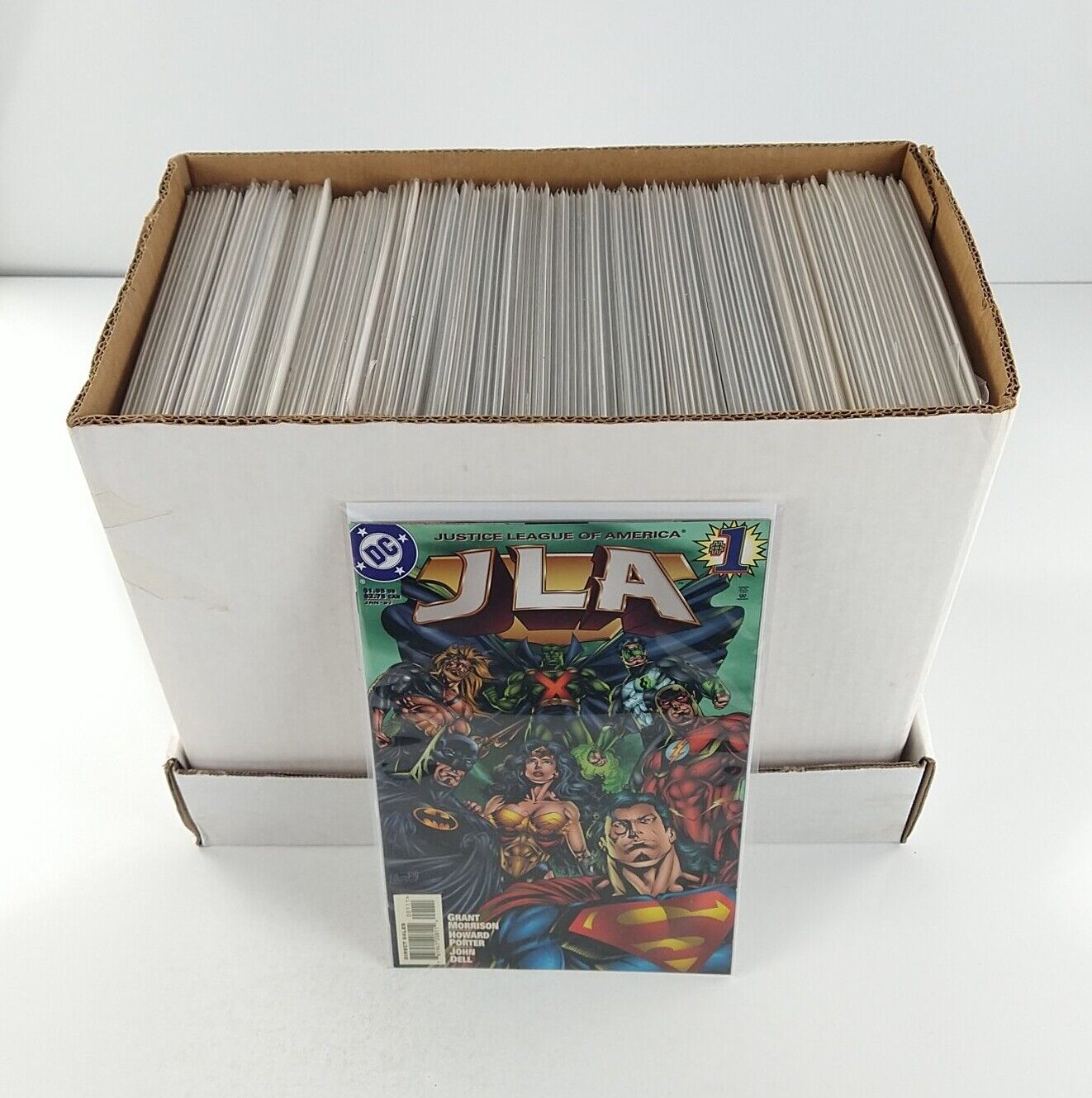 JLA #1-125 Complete Series Set Lot (1997 DC) Justice League 1 2 3 4 5 6 7 8 9 10