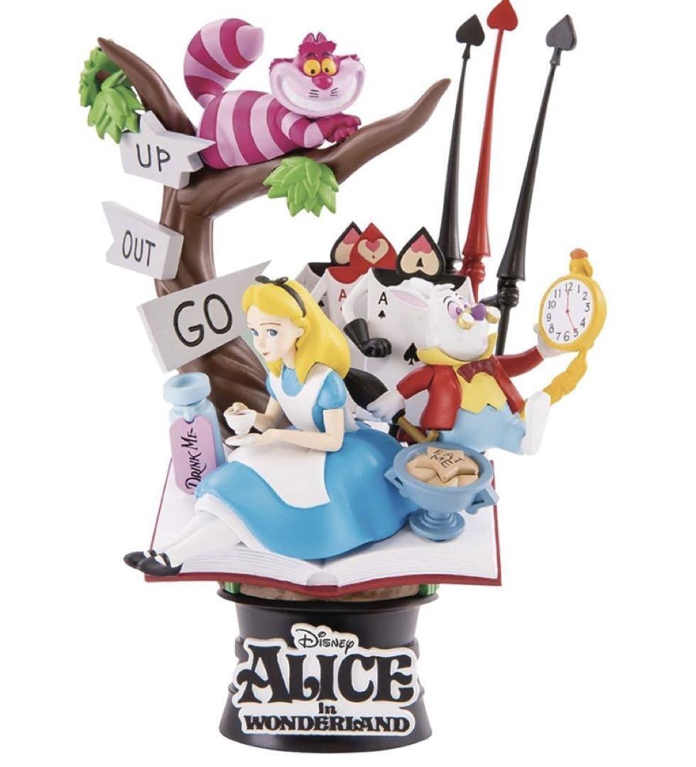 Disney Alice in Wonderland Figure Disney Beast Kingdom D Stage #010 Disney Alice