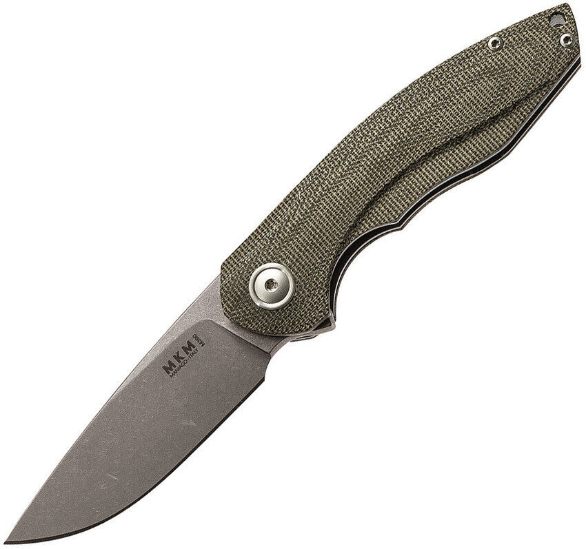New MKM-Maniago Knife Makers Timavo Linerlock Viper Green MK VP02-GC