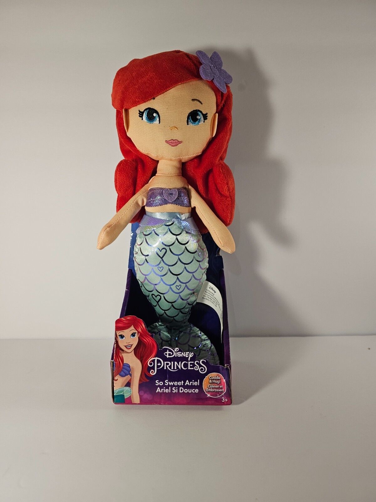 Disney Princess So Sweet Princess Ariel 13.5-Inch Plush The Little Mermaid