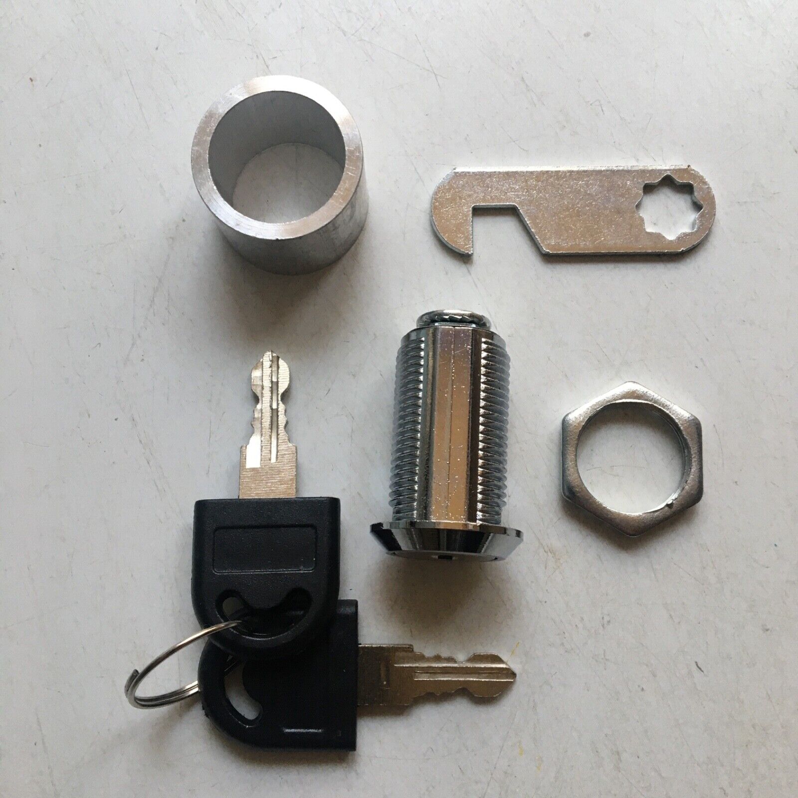 MAC Snap On Tool Box Replacement Lock Standard Cylinder, Sleeve & 2 Keys