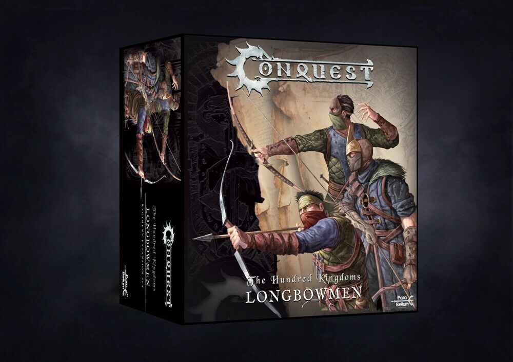 Conquest	 Hundred Kingdoms - Longbowmen (PBW2229)