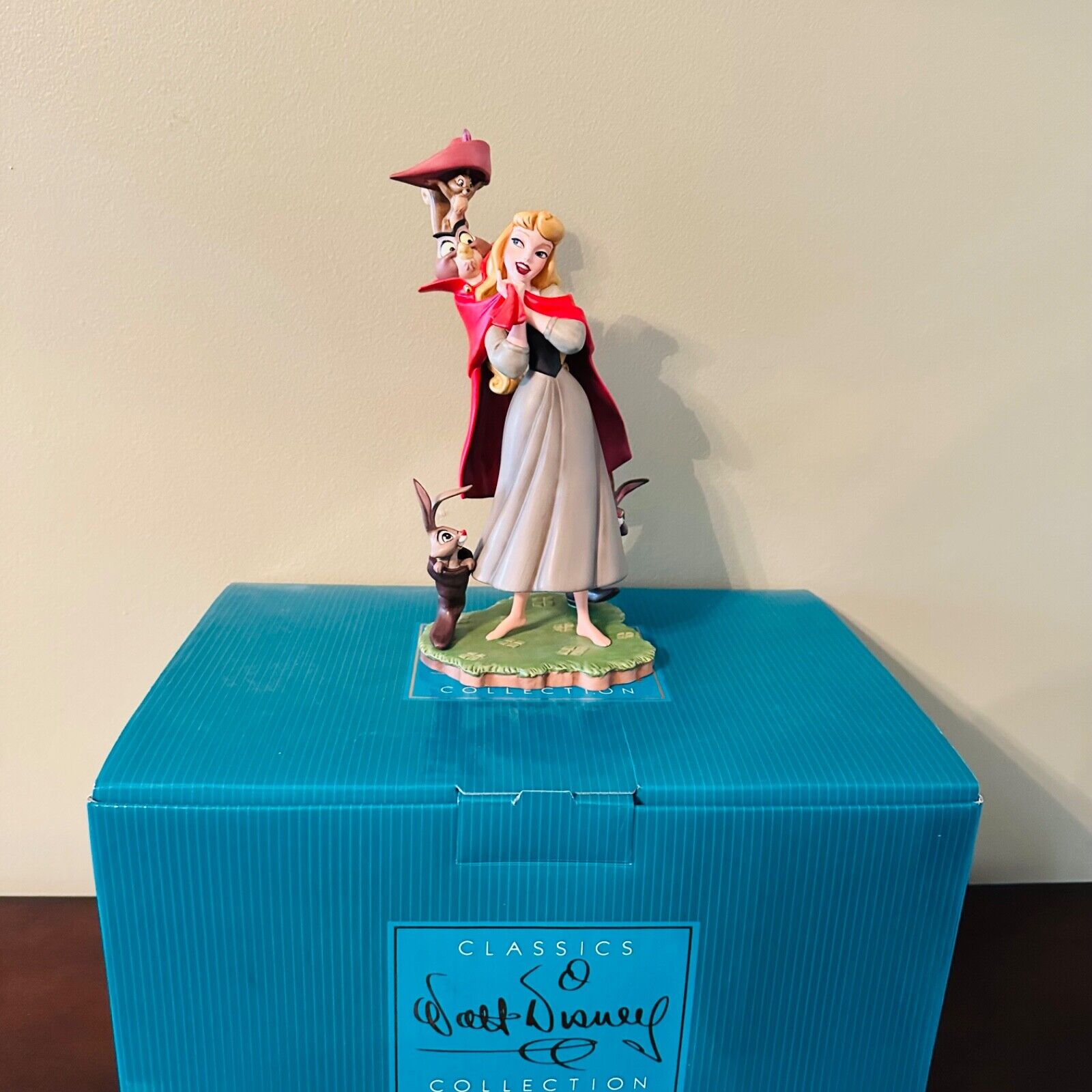 WDCC Disney Sleeping Beauty Once Upon A Dream Figurine Limited Mint In Box COA