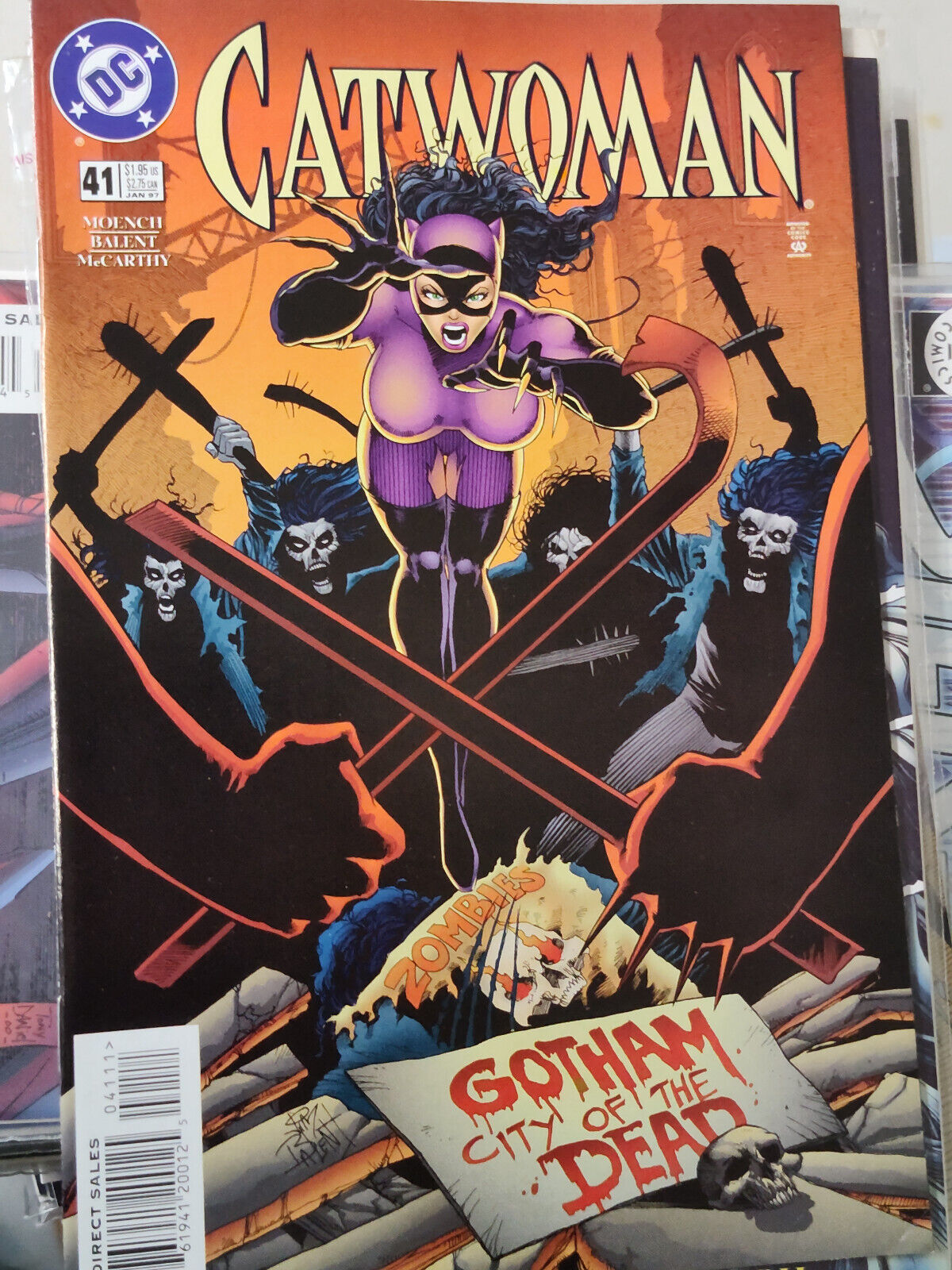 Catwoman comics (Issues 41, 43-47)