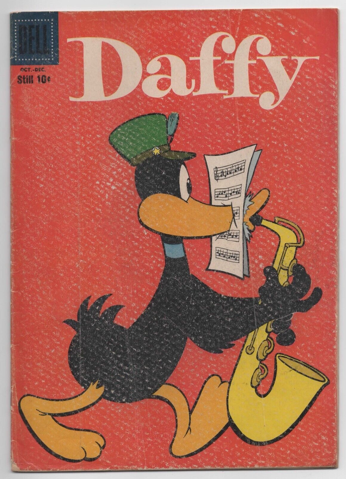 Daffy #15  (October 1958, Dell Comics)