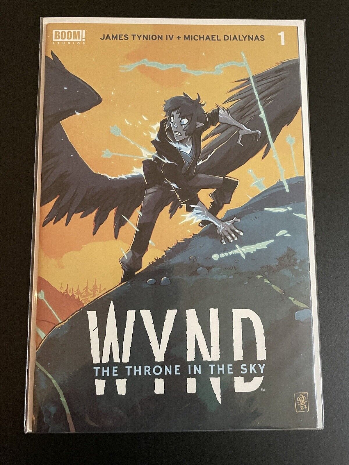 WYND: The Throne In The Sky #1 NM 2022 Michael Dialynas Cover Tynion IV BOOM
