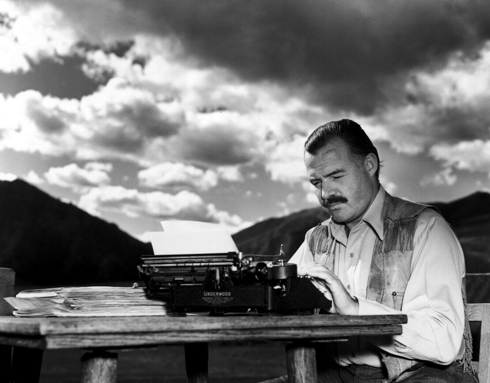 ERNEST HEMINGWAY 8X10 GLOSSY PHOTO PICTURE IMAGE #6