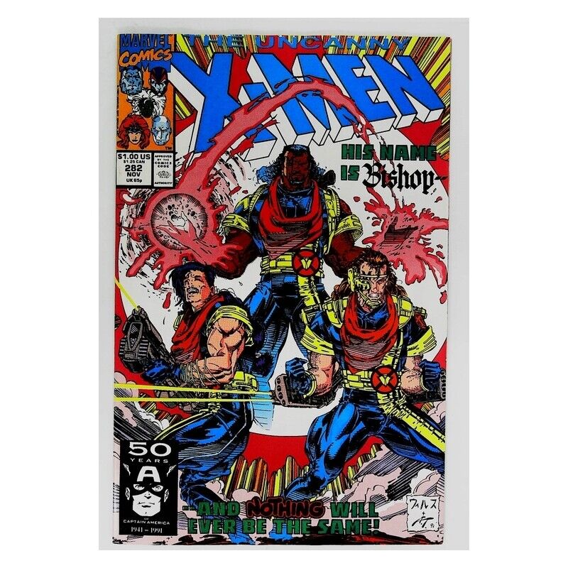 Uncanny X-Men (1981 series) #282 in Near Mint condition. Marvel comics [s\