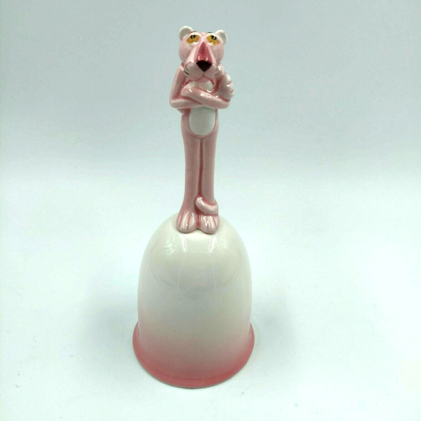Vintage 1982 Pink Panther Bell United Artist Movies Home Decoration Collectable