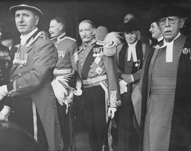 Claude Bowes-Lyon 14th Earl of Strathmore and Kinghorne the fa- 1937 Old Photo