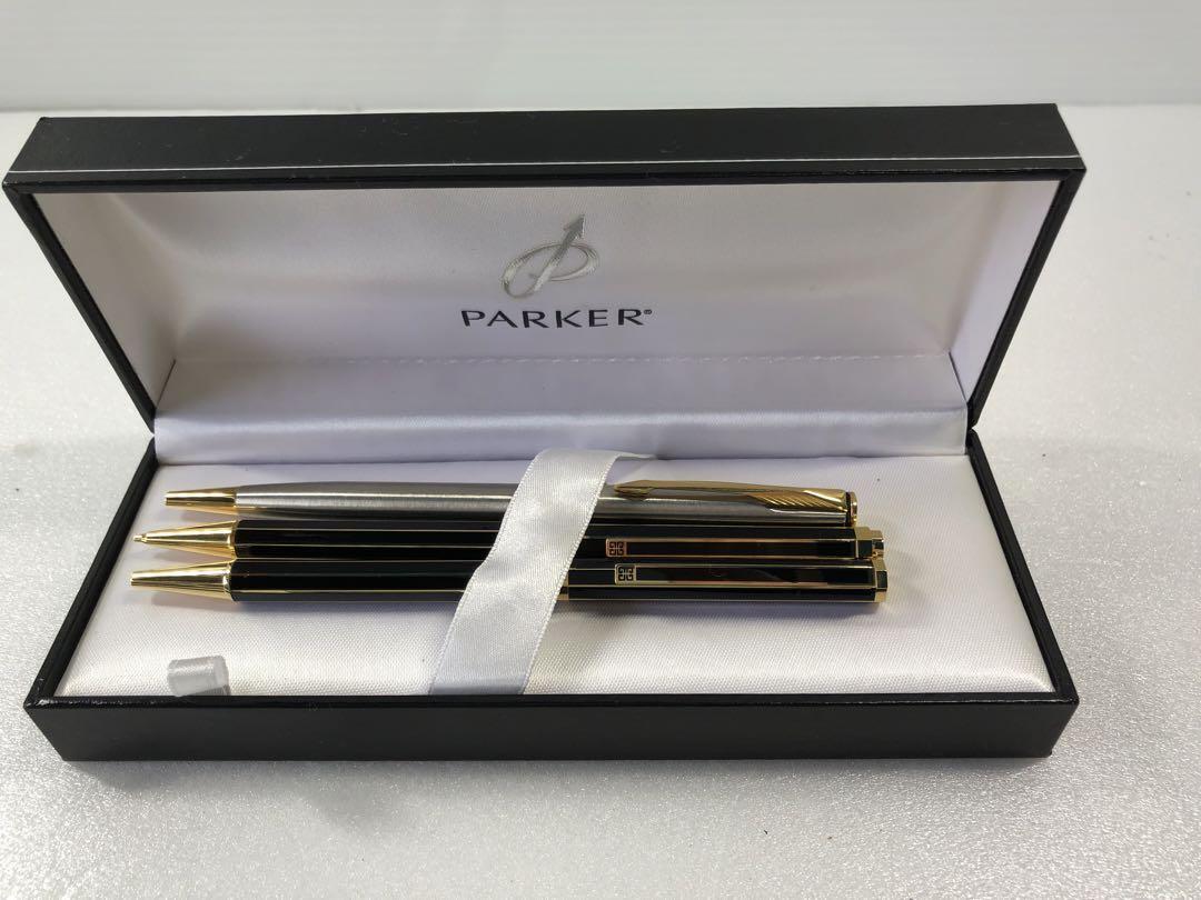 Parker Out Of Print Ballpoint Pen Rotating Givenchy Mechanical Pencil