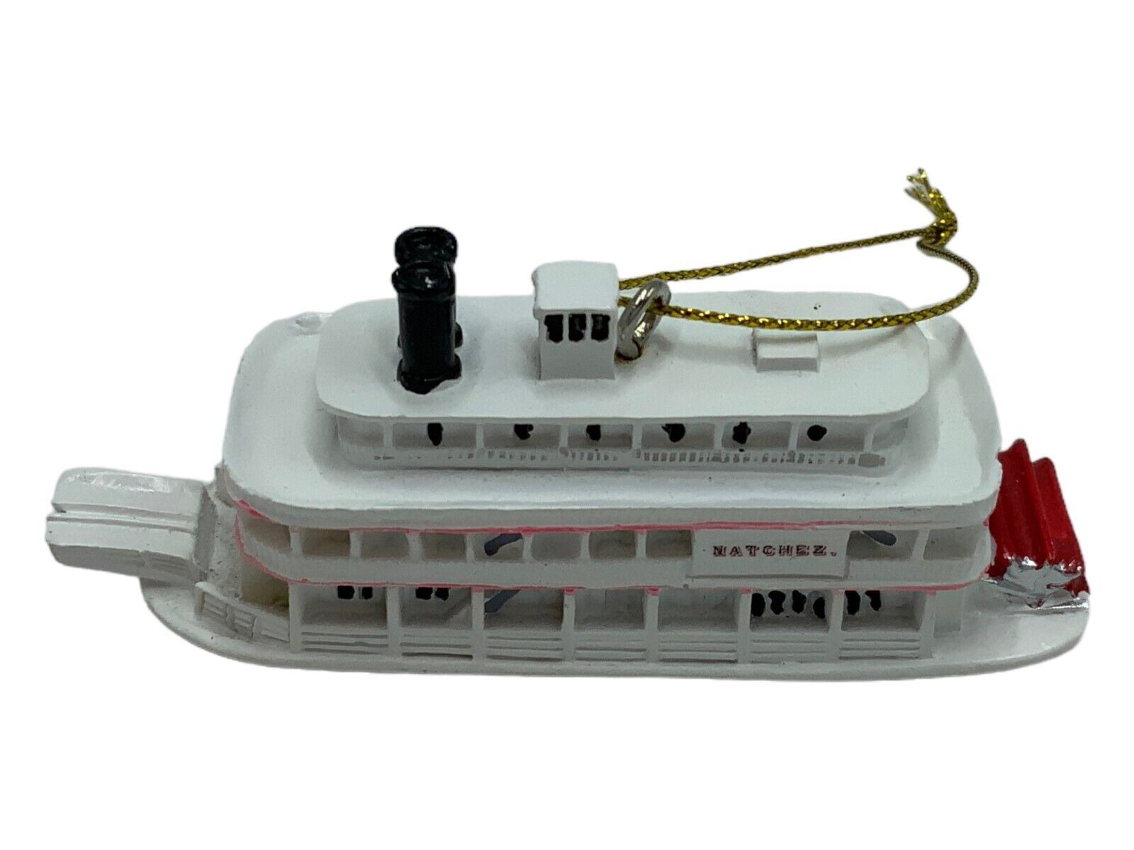 Riverboat Holiday Christmas Ornament Decoration