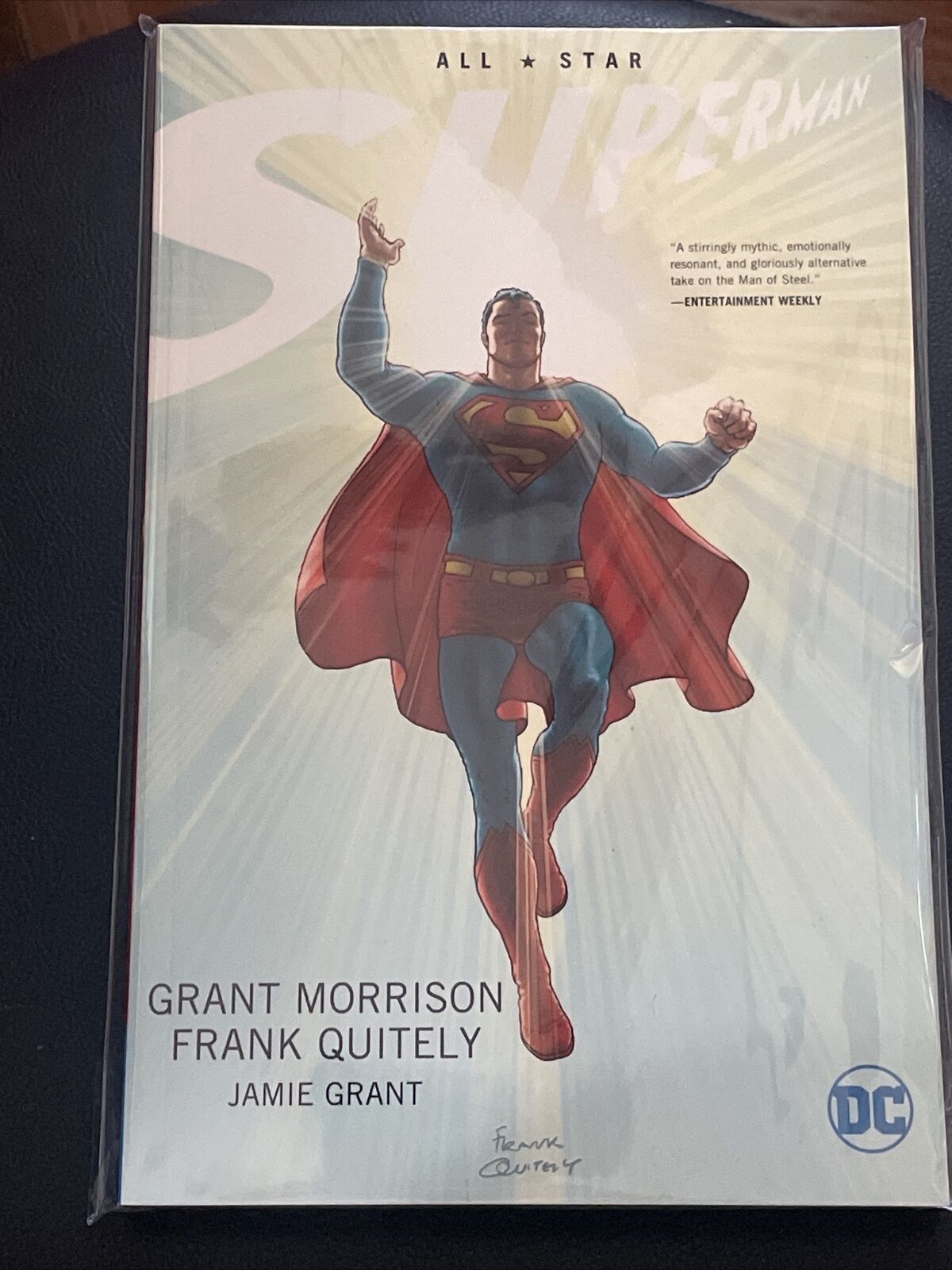 2017 All Star Superman By Grant Morrison Quitely Soft Cover TPB NEW DC Comics