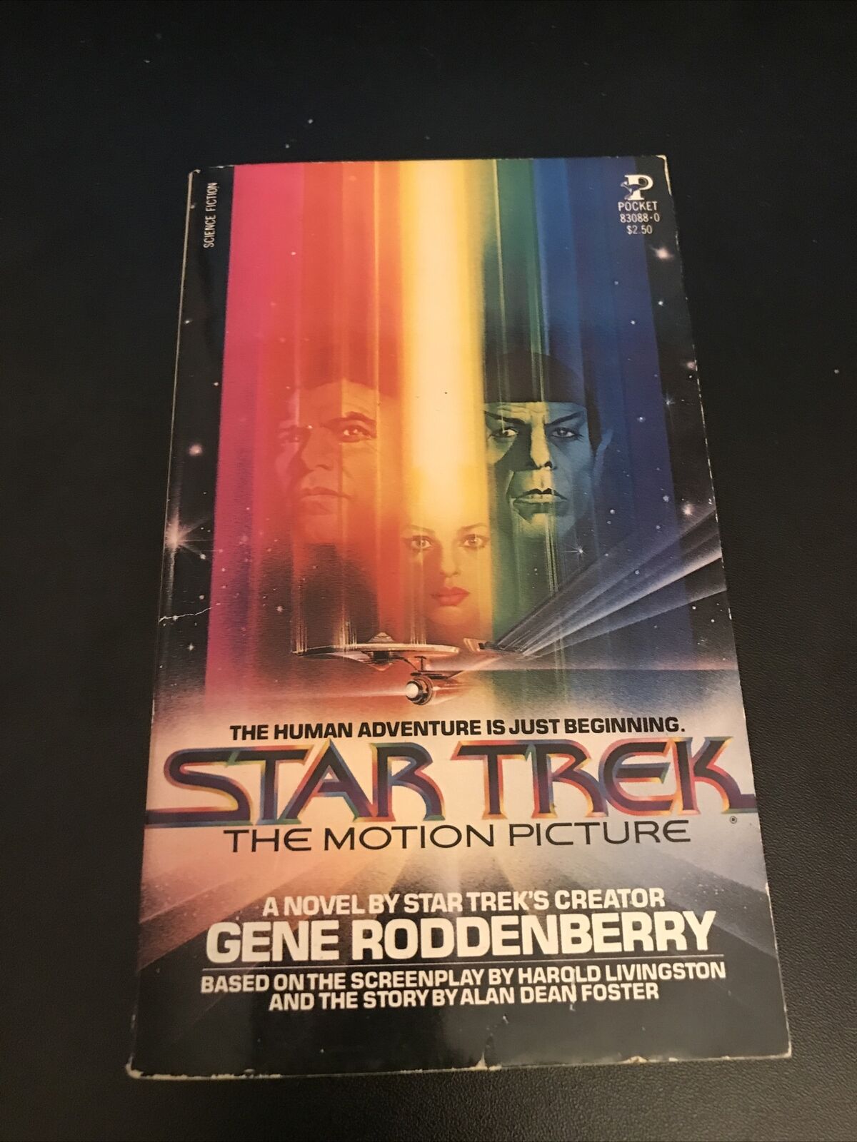 Star Trek The Motion Picture Gene Roddenberry Paperback Book 1979 1st Edition