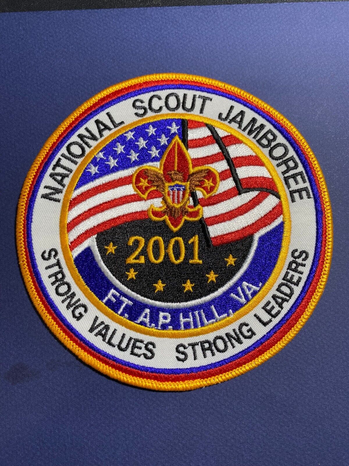 BSA 2001 NATIONAL SCOUT JAMBOREE AT FT A.P. HILL, 6\