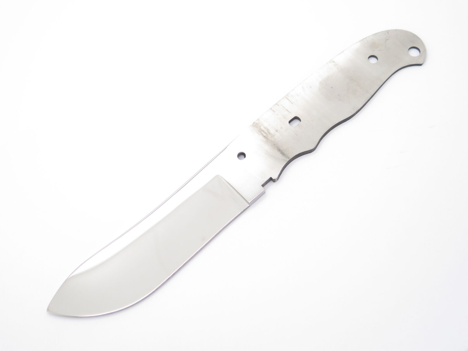 Vtg Explorer Seki Japan Fukuta Loveless Skinner Fixed Knife Making Blade Blank