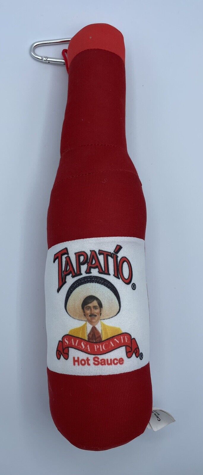Tapatio Hot Sauce Bottle Plush 13\