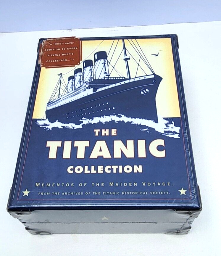 The Titanic Collection Mementos of the Maiden Voyage - Sealed
