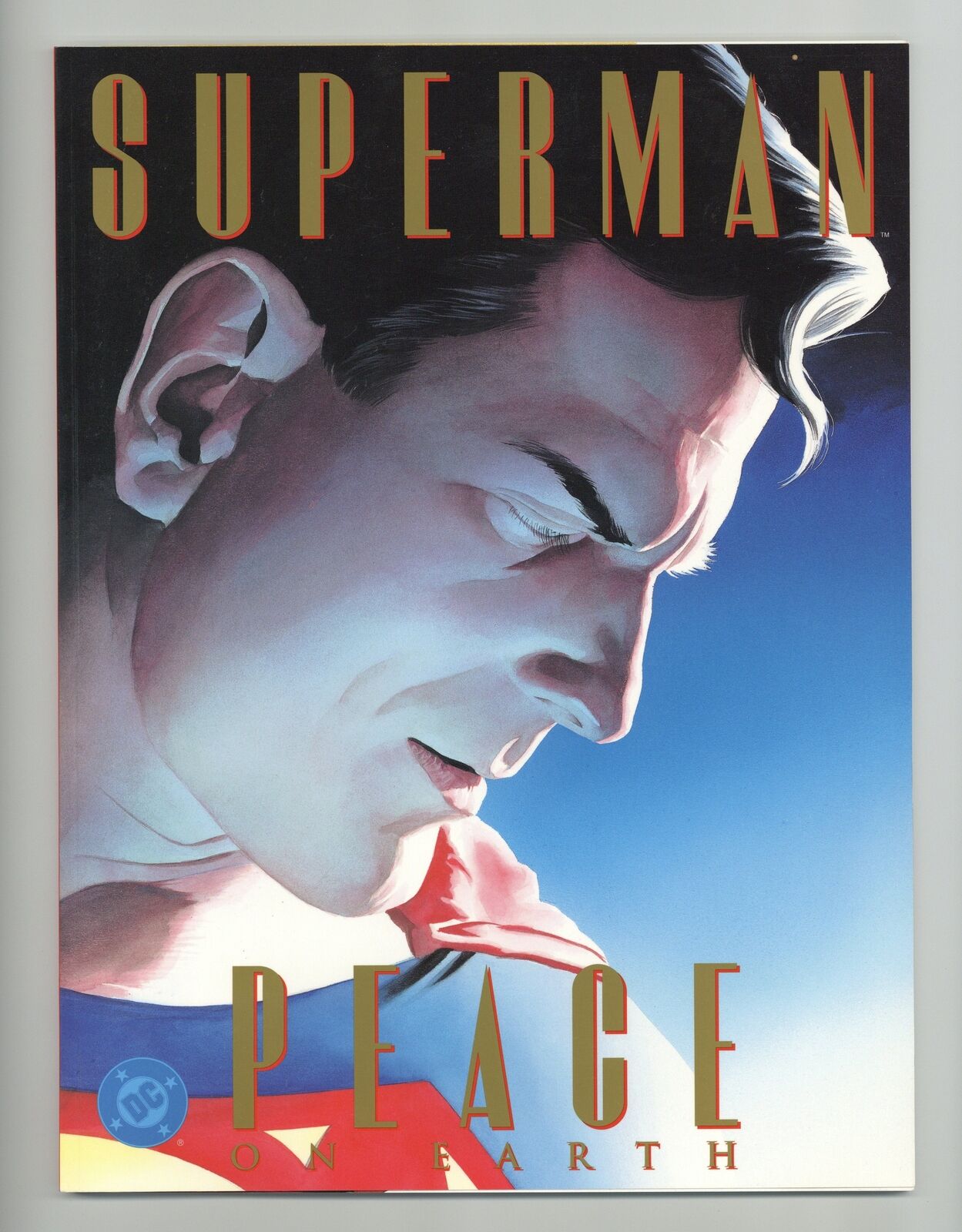 Superman Peace on Earth #1 FN 6.0 1999