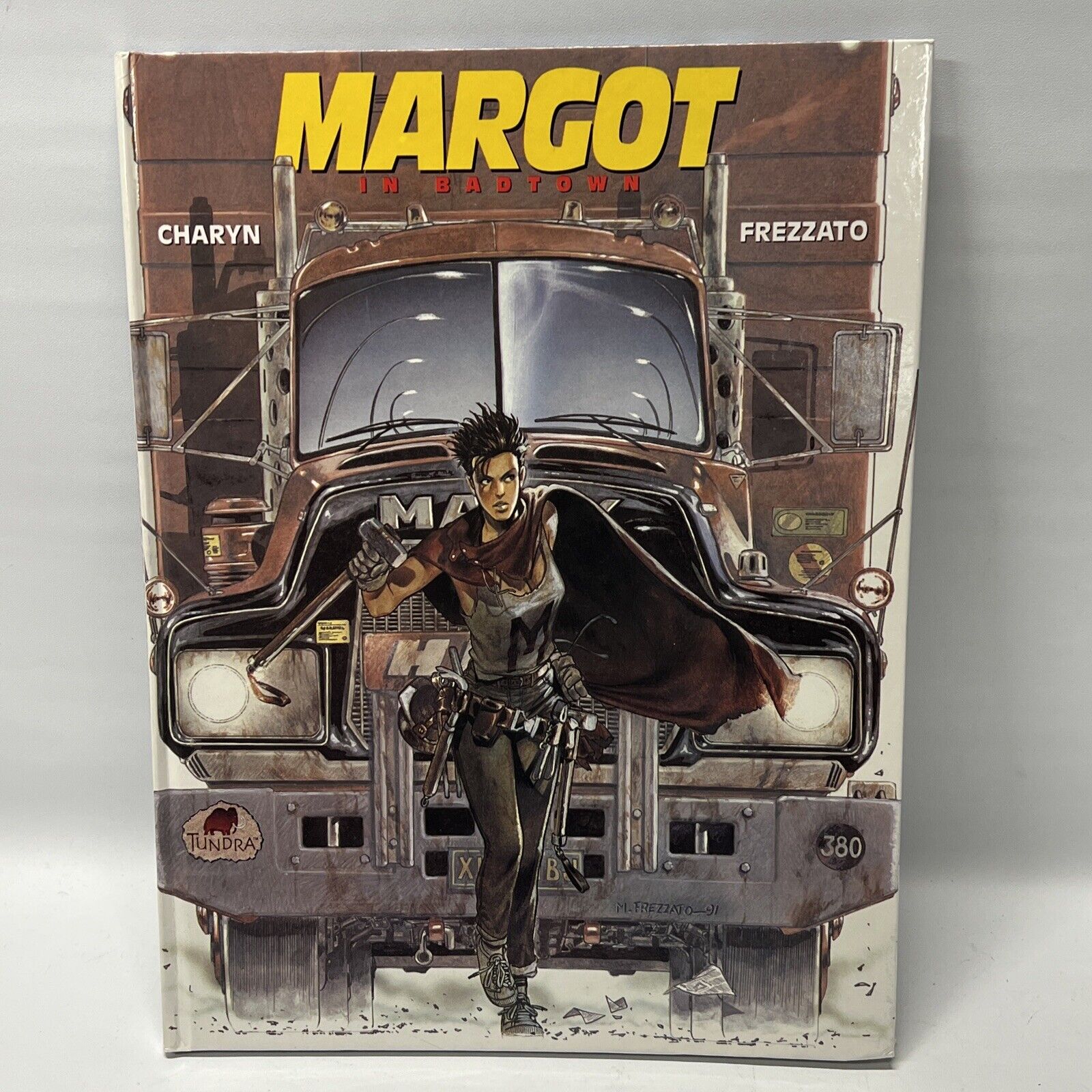 Margot In Badtown HC Graphic Novel CHARYN Frezzato TUNDRA (Hardcover)