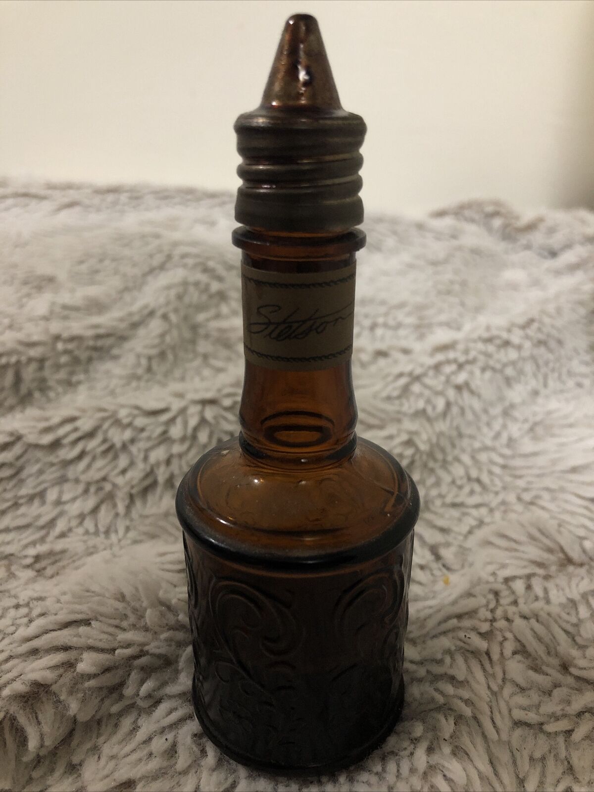 Stetson Cologne VTG 1.5 Oz Bottle (1/3 Full) COTY Div Pfizer NY, NY