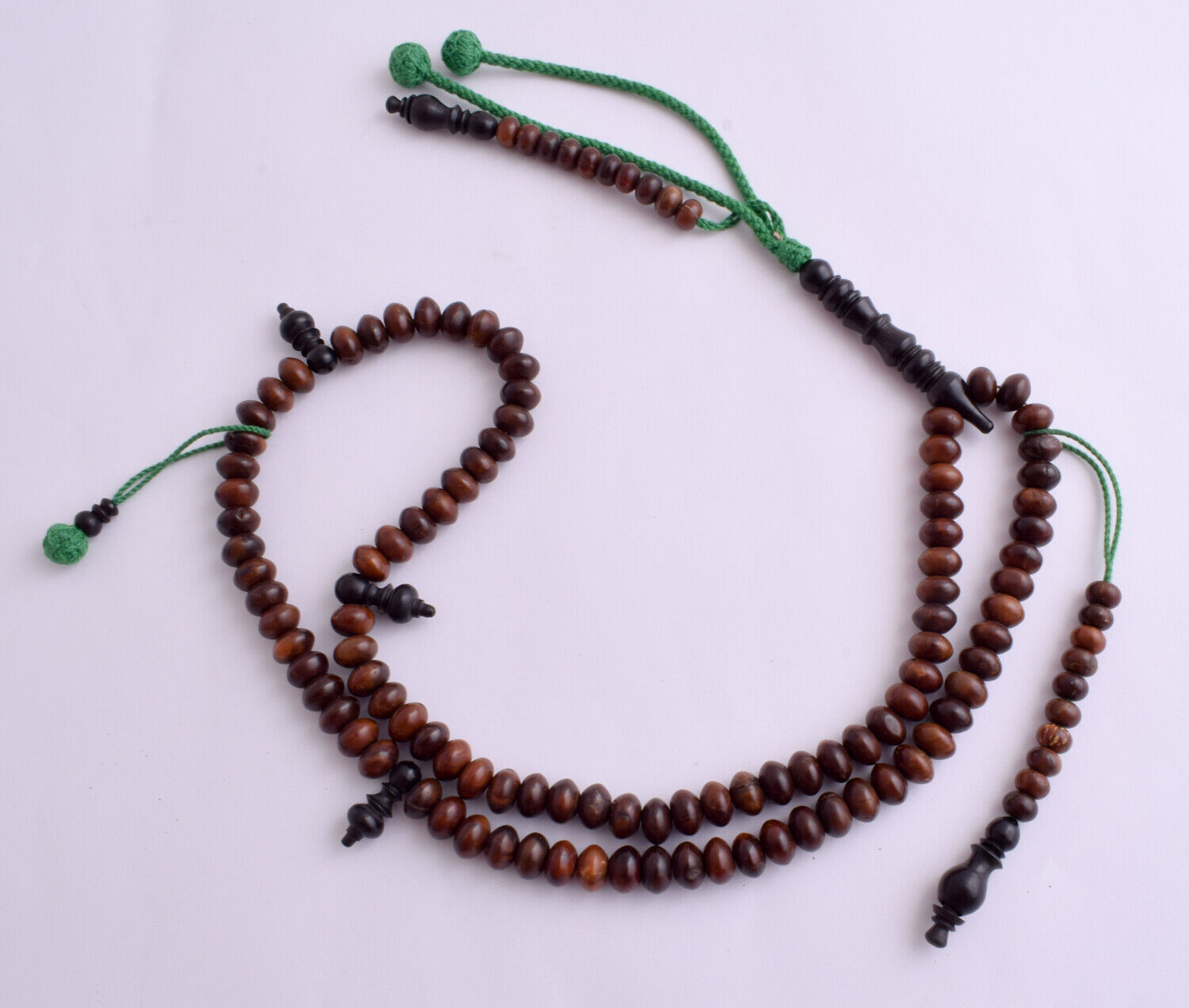 3 Pieces-Kuka Islamic prayer beads,muslim Tasbih-Masbaha- Prayer Beads-Handmade