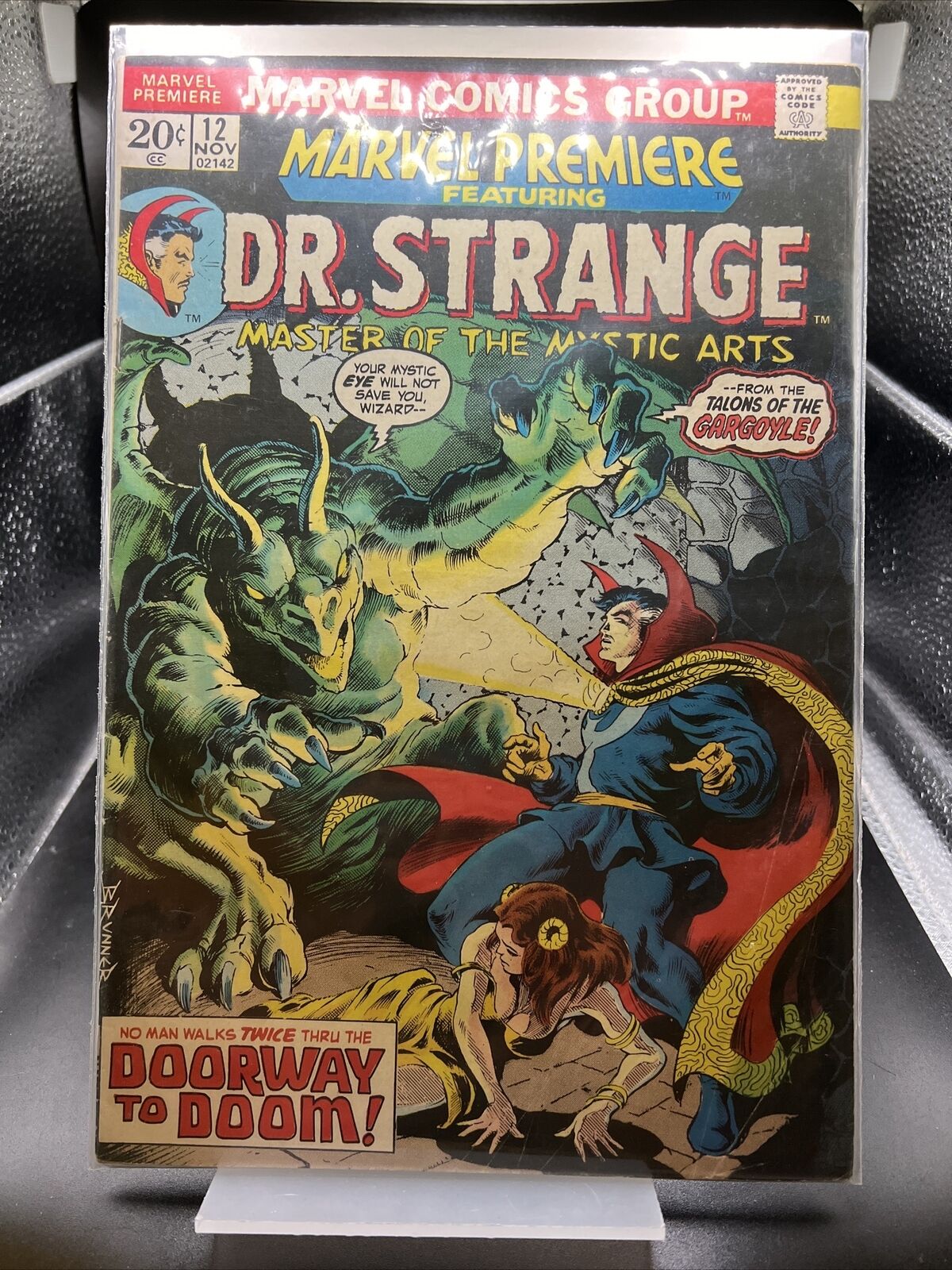 Marvel Premiere #12 Doctor Strange 1st Lilia 1973 Nice Mid Grade Bronze Age