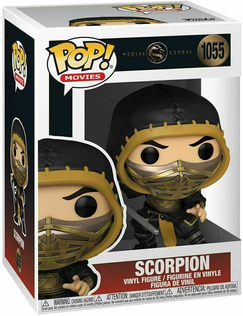 Funko Pop Movies: Mortal Kombat - Scorpion 1055 53851 