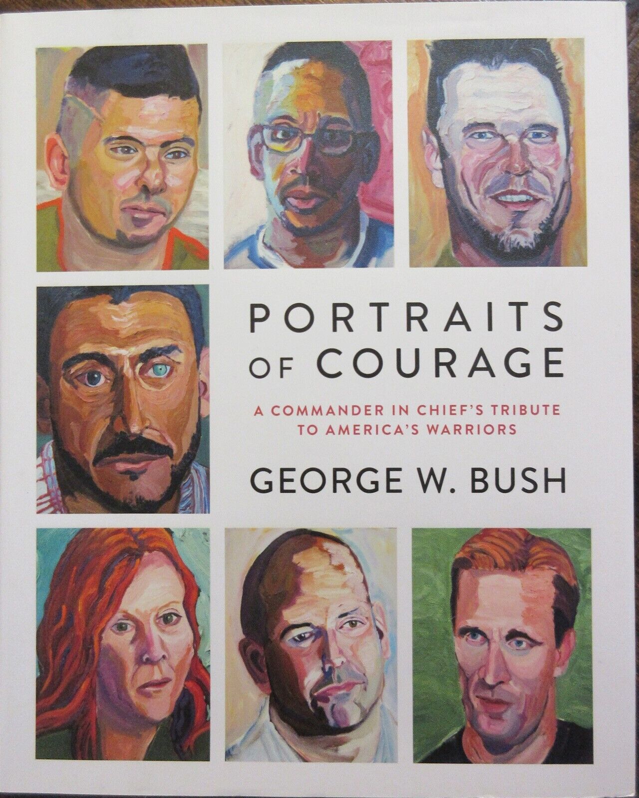 President George W Bush Signed Book - Beckett BAS
